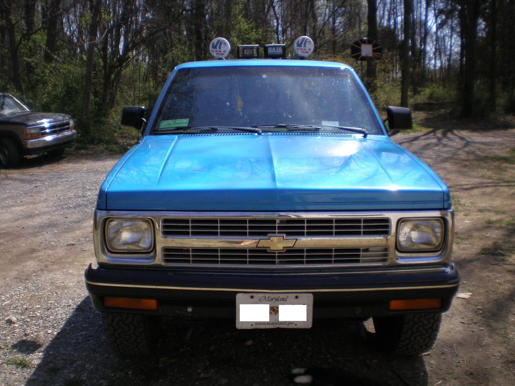 Chevrolet S10 1991