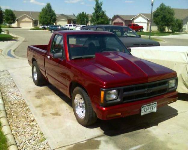 Chevrolet S10 1991