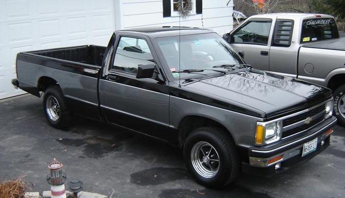 Chevrolet S10 1991