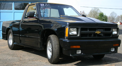 Chevrolet S10 1991 Chevrolet S10 1991
