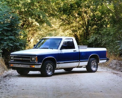 Chevrolet S10 1991
