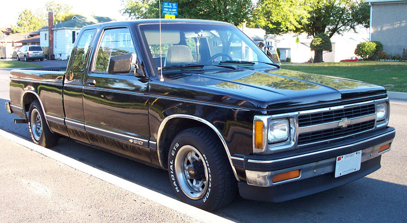 Chevrolet S10 1991