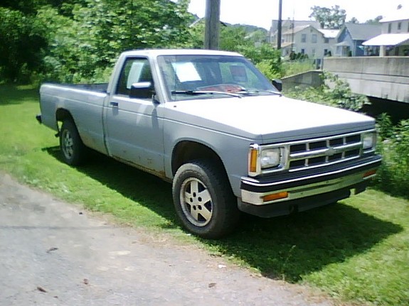 Chevrolet S10 1993