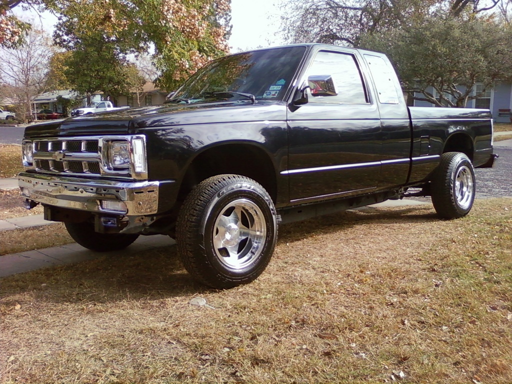 Chevrolet S10 1993