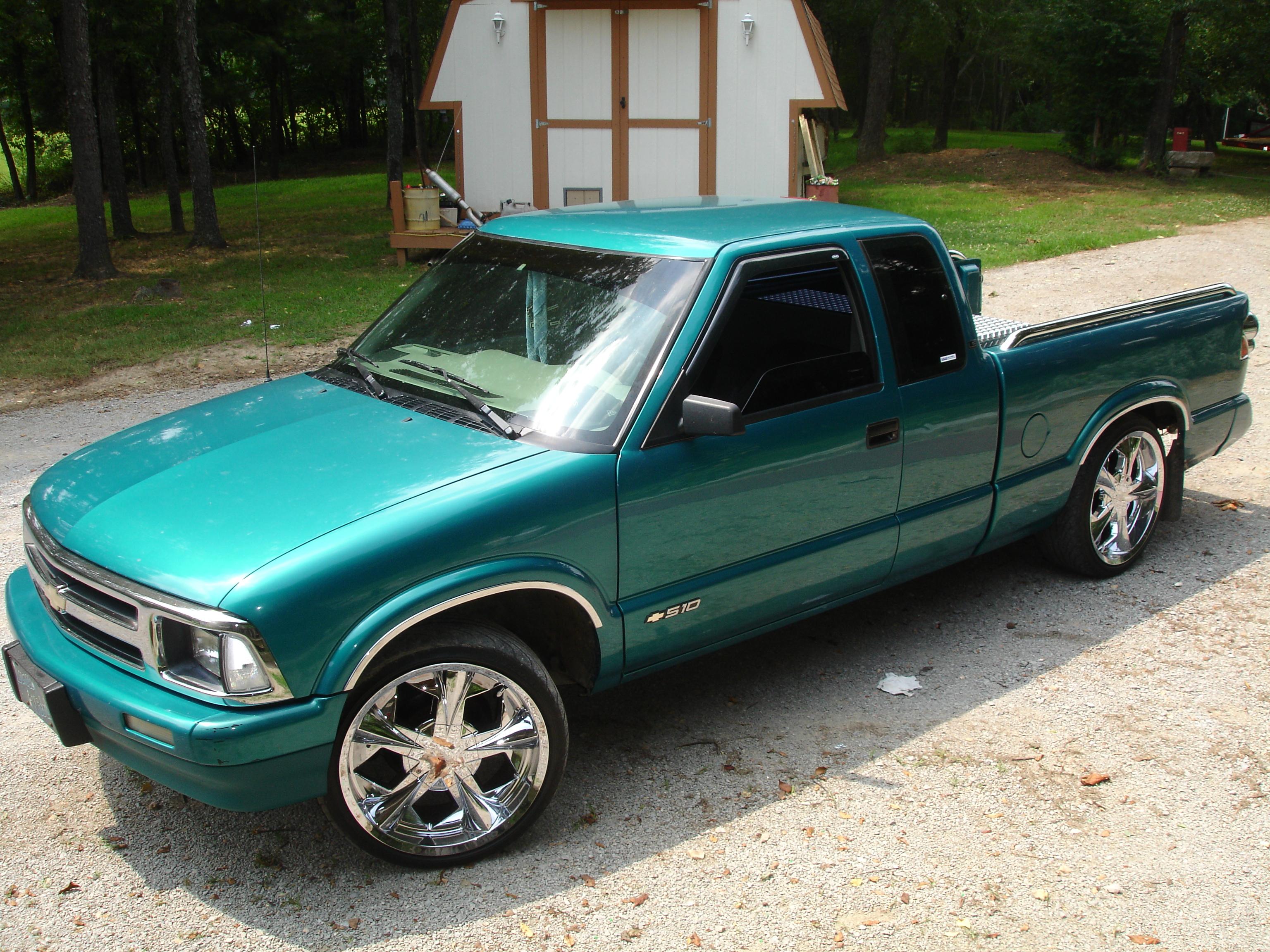 Chevrolet S10 1995 Chevrolet S10 1995