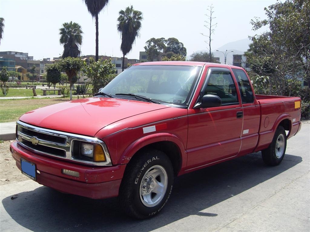 Chevrolet S10 1995