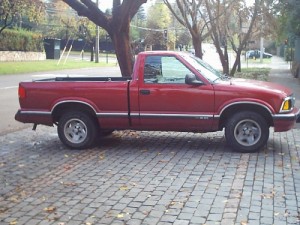 Chevrolet S10 1995