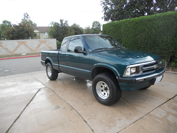 Chevrolet S10 1996
