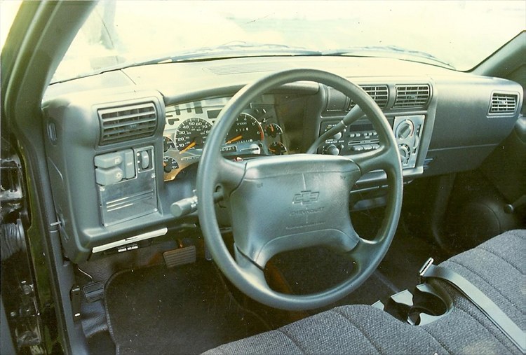 Chevrolet S10 1996