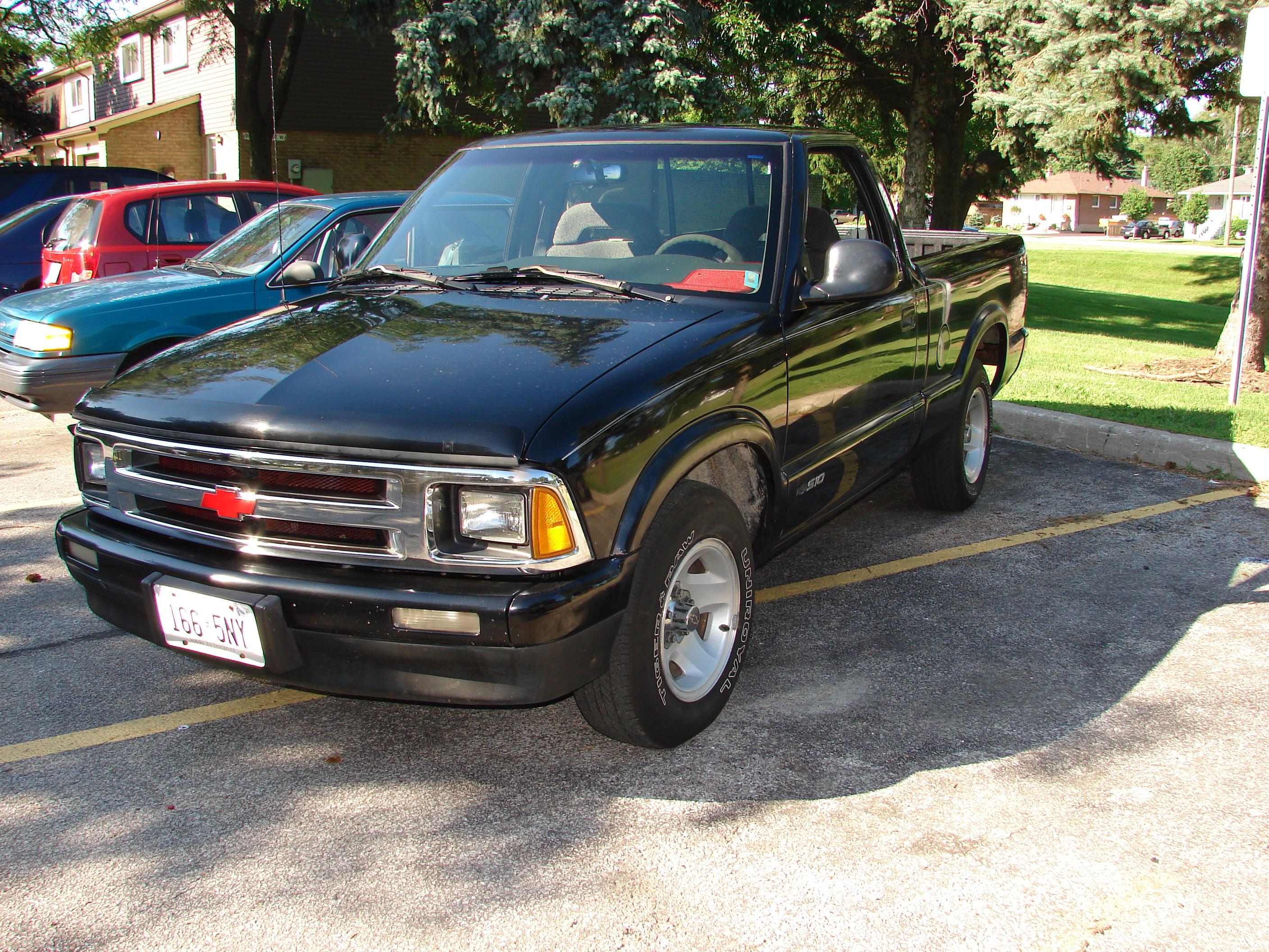 Chevrolet S10 1996