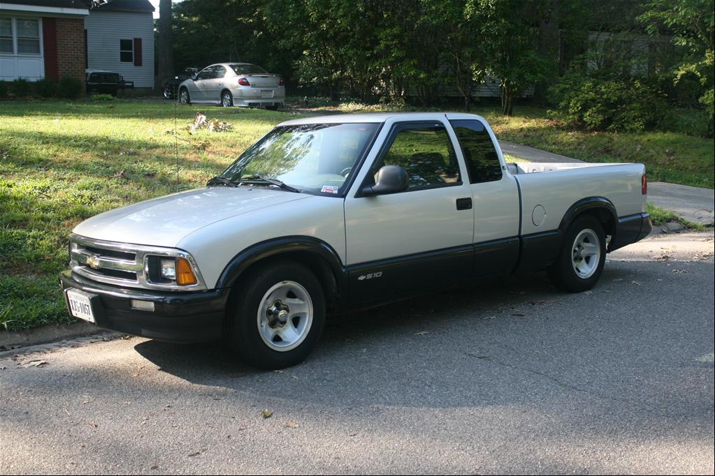 Chevrolet S10 1996