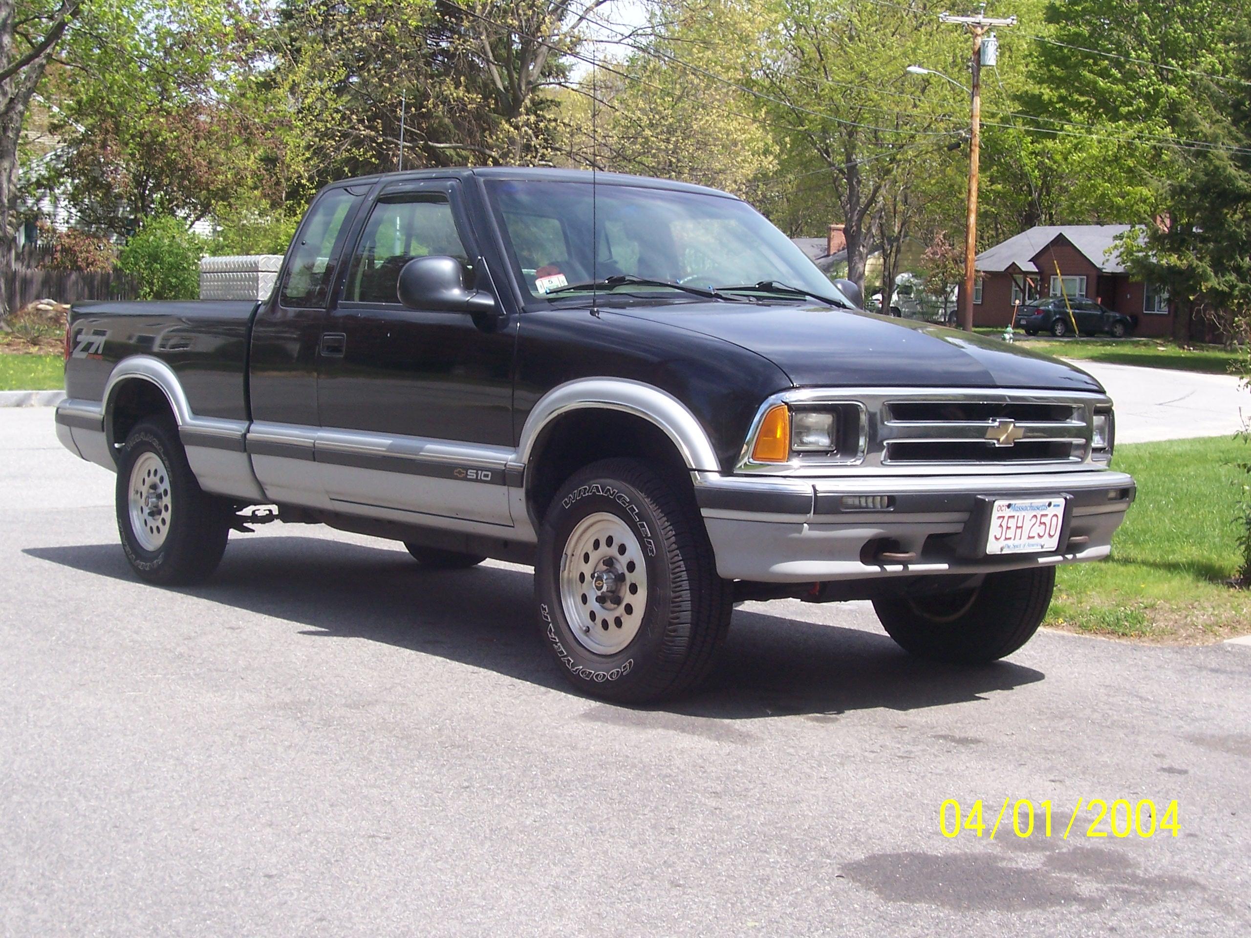 Chevrolet S10 1996