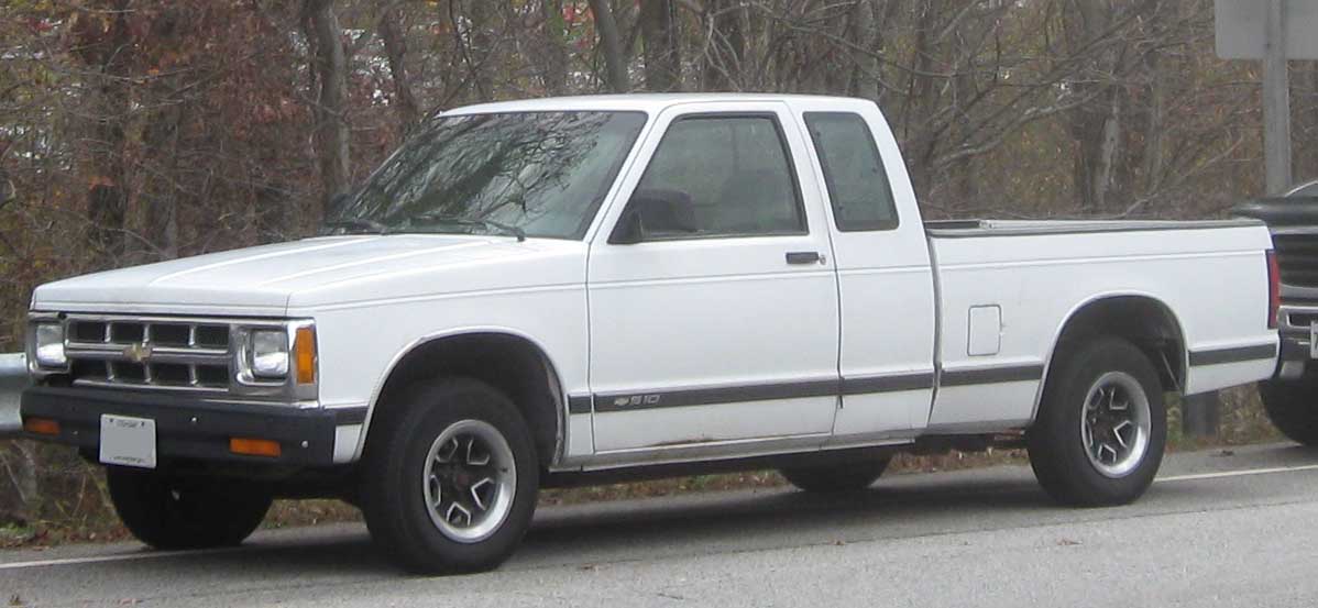 Chevrolet S10 1997