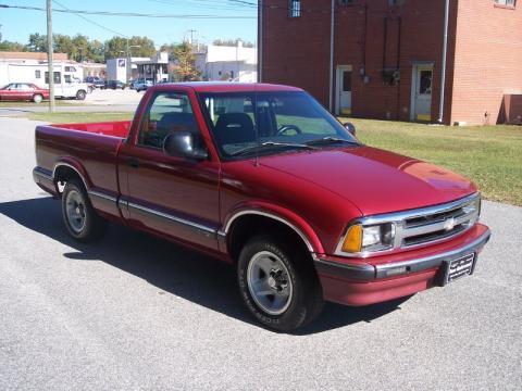 Chevrolet S10 1997