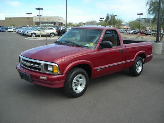 Chevrolet S10 1997