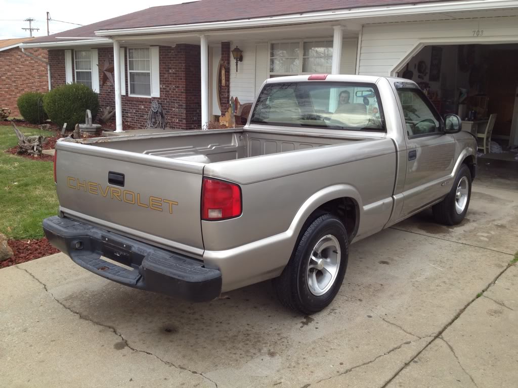 Chevrolet S10 1998