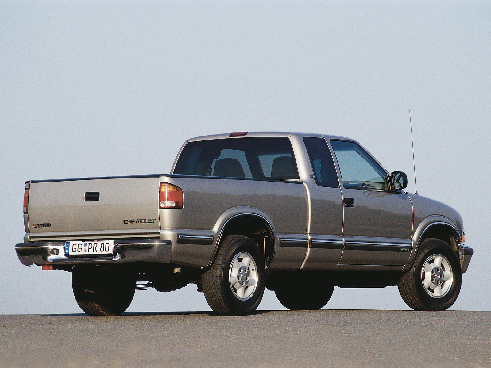 Chevrolet S10 1998