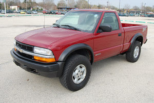 Chevrolet S10 1999