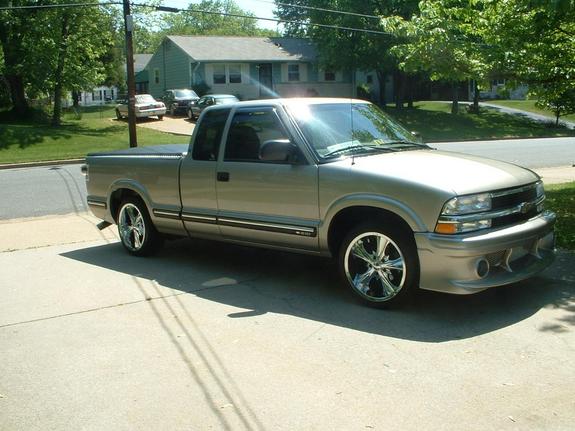 Chevrolet S10 1999