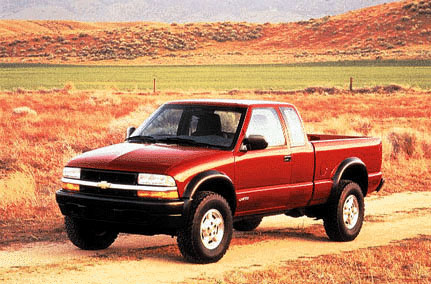 Chevrolet S10 1999