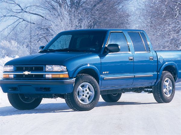 Chevrolet S10 2001