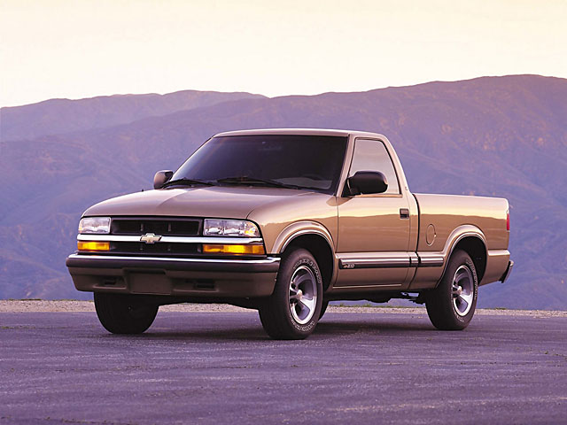 Chevrolet S10 2001