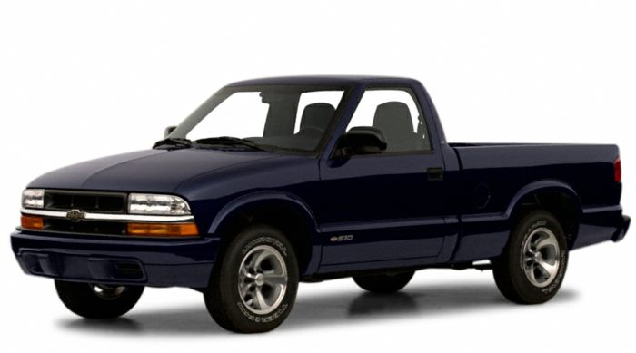 Chevrolet S10 2001