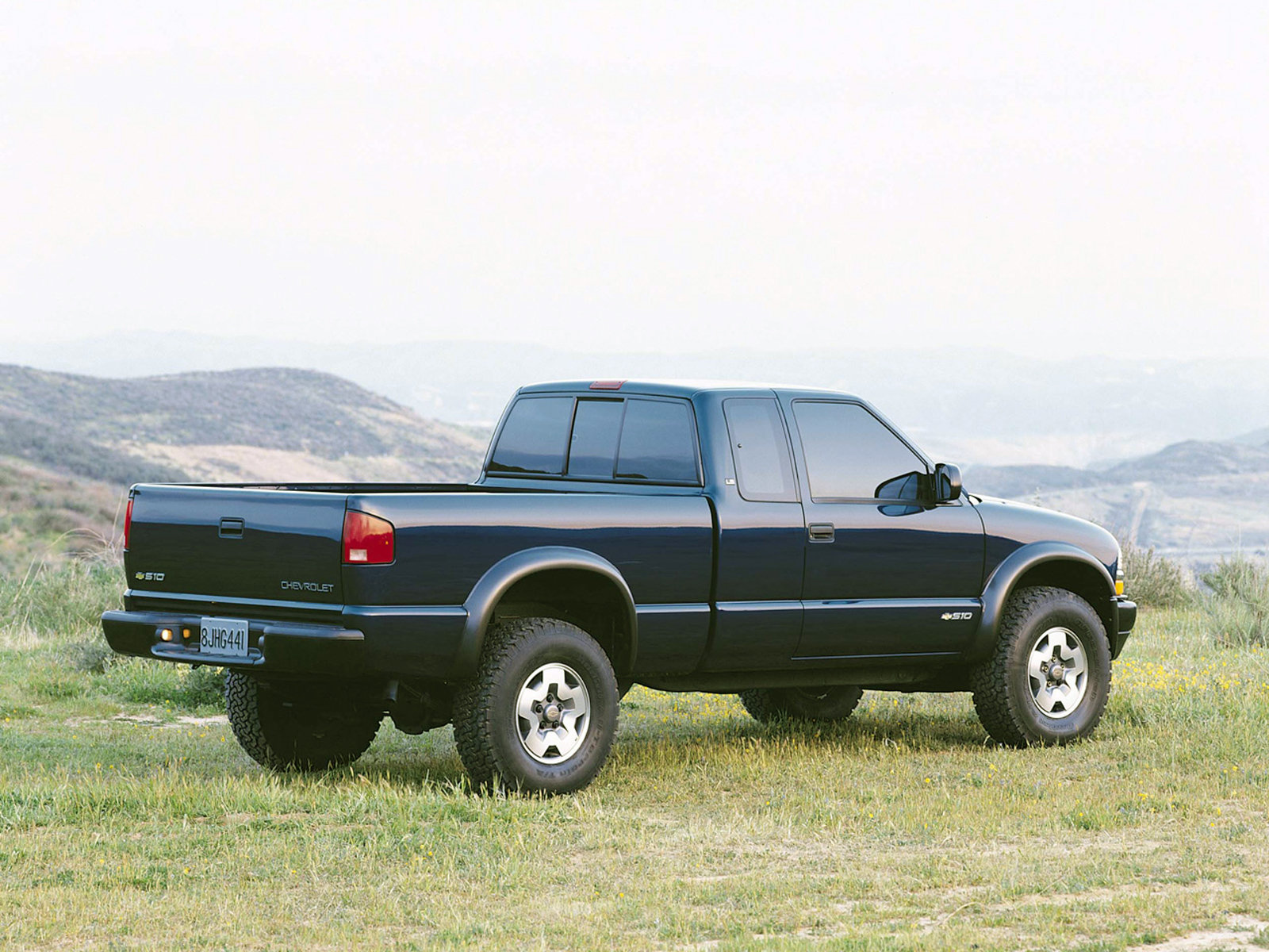 Chevrolet S10 2001