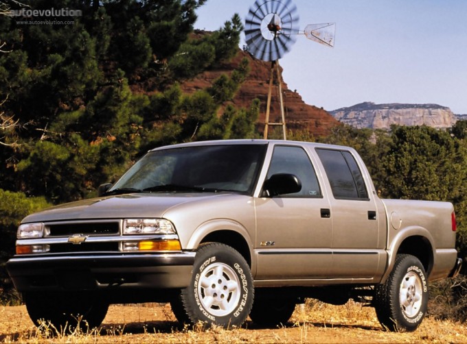 Chevrolet S10 2001