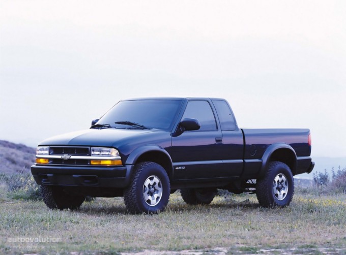Chevrolet S10 2001