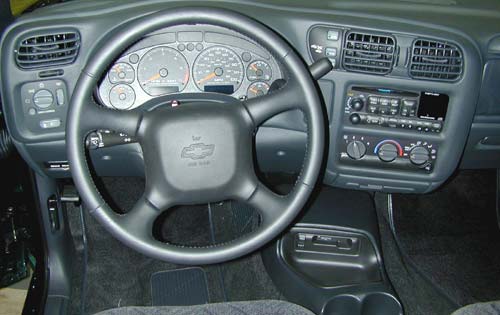 Chevrolet S10 2002 Chevrolet S10 2002