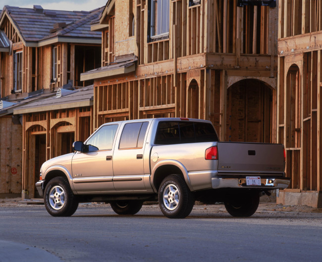 Chevrolet S10 2002