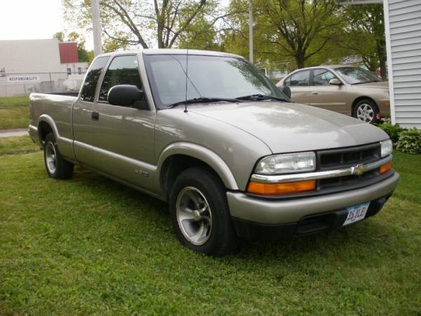 Chevrolet S10 2003
