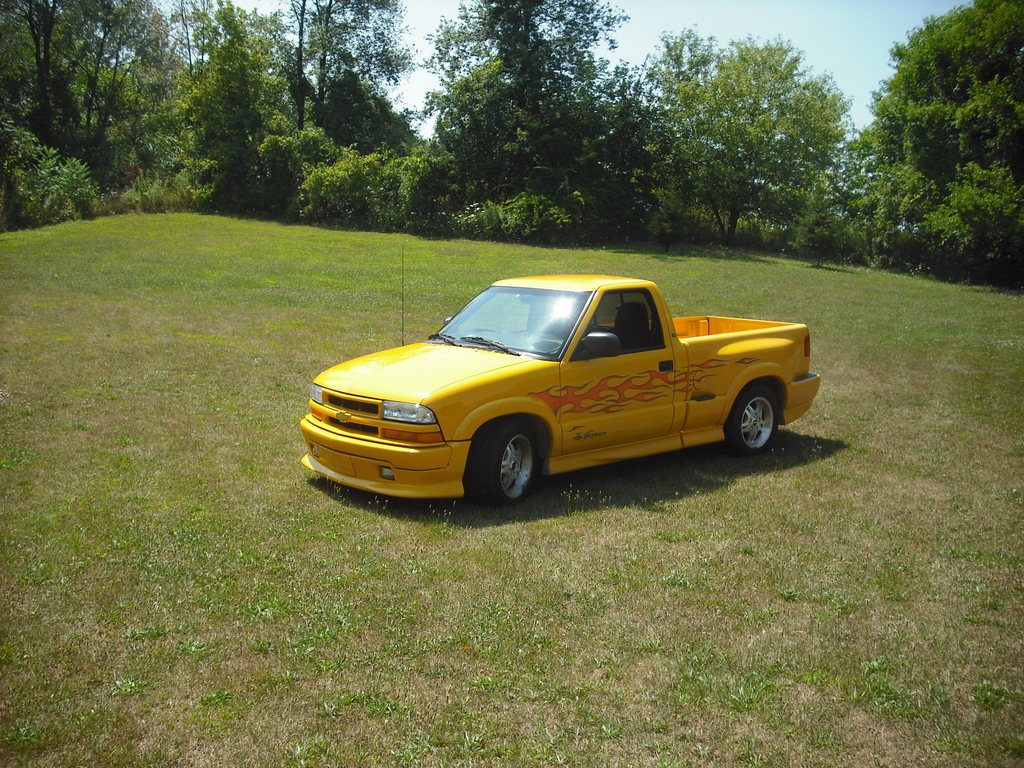 Chevrolet S10 2003
