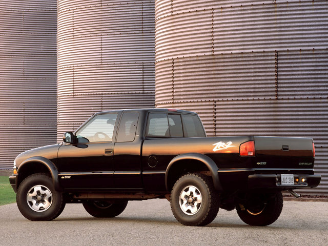 Chevrolet S10 2003