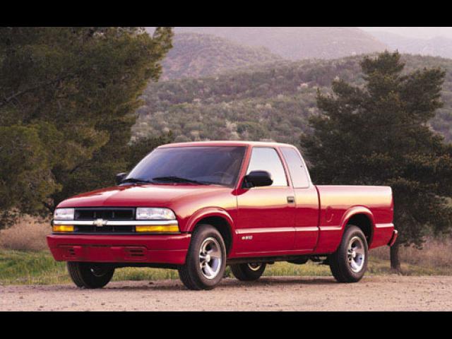Chevrolet S10 2004