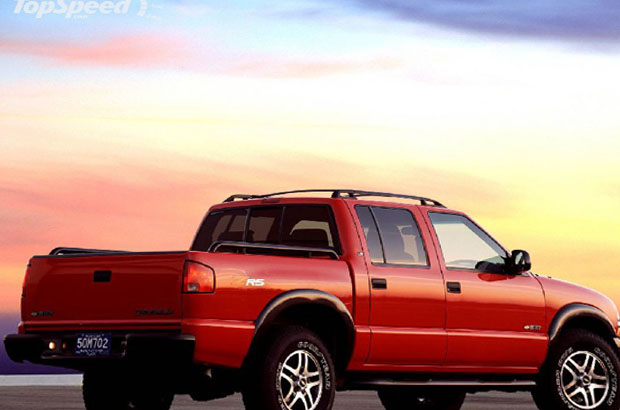 Chevrolet S10 2004