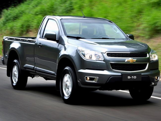 Chevrolet S10 2012