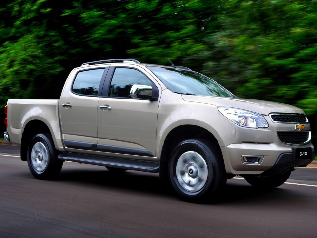 Chevrolet S10 2012