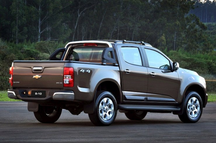Chevrolet S10 2012