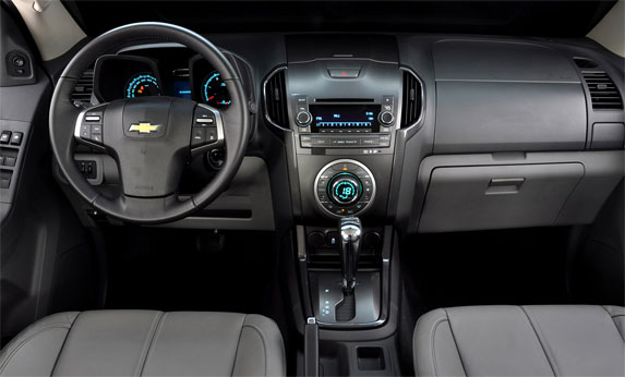 Chevrolet S10 2012