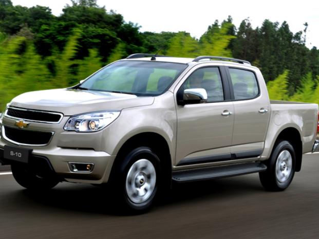 Chevrolet S10 2012