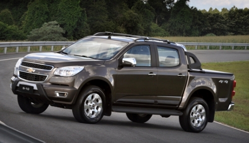 Chevrolet S10 2012