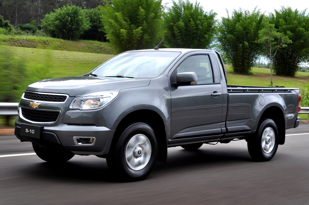 Chevrolet S10 2012
