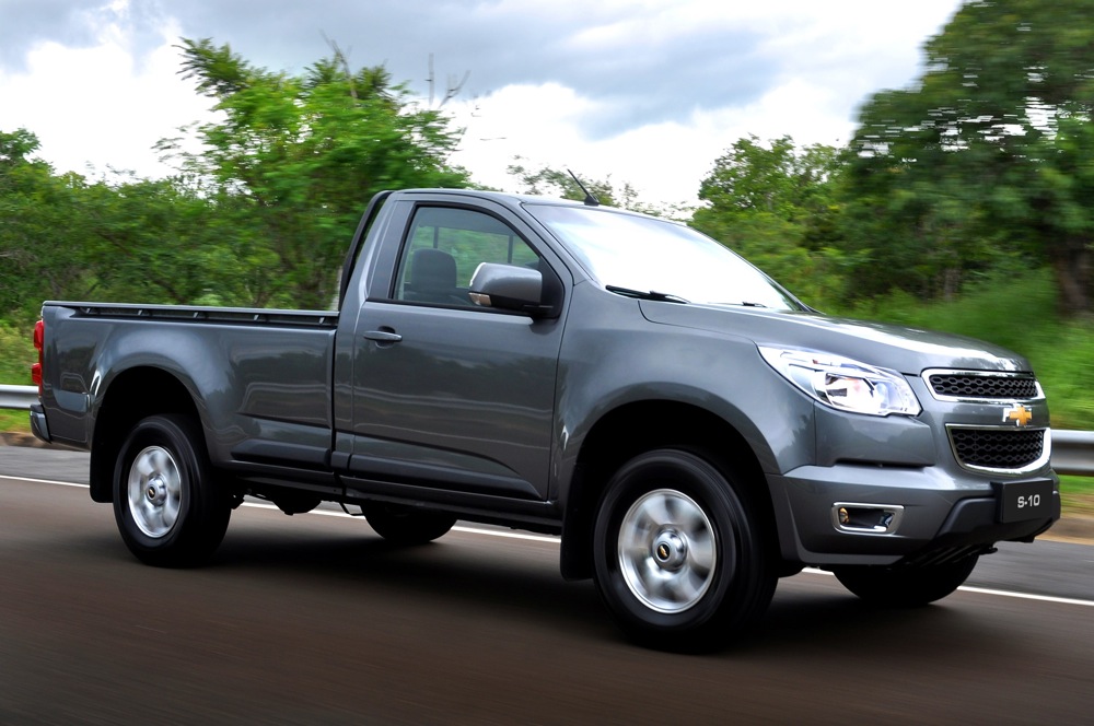 Chevrolet S10 2012
