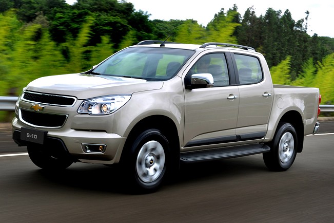 Chevrolet S10 2013
