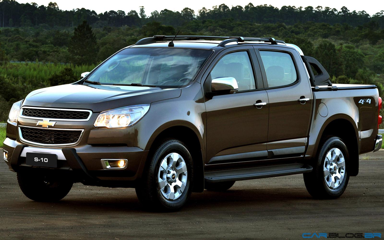 Chevrolet S10 2013