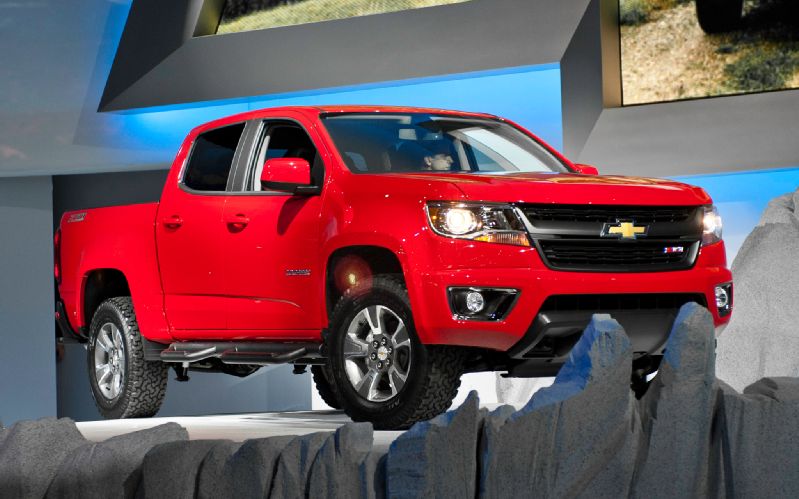 Chevrolet S10 2015