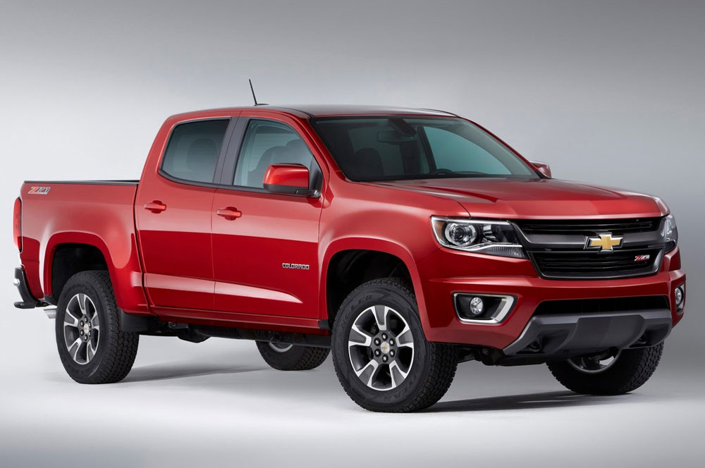 Chevrolet S10 2015