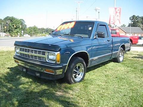 Chevrolet S10 4 Cilindros